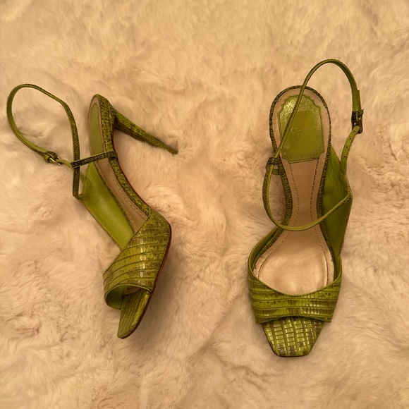 Christian Dior Python Sandals - Picture 2 of 6